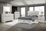 Tampa Furniture Outlet - Coaster - Miranda 5-piece Full Bedroom Set White - 205110F-S5