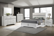 Tampa Furniture Outlet - Coaster - Miranda 5-piece Full Bedroom Set White - 205110F-S5