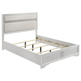Miranda 5-piece Full Bedroom Set White - Tampa Furniture Outlet