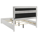 Miranda 5-piece Full Bedroom Set White - Tampa Furniture Outlet