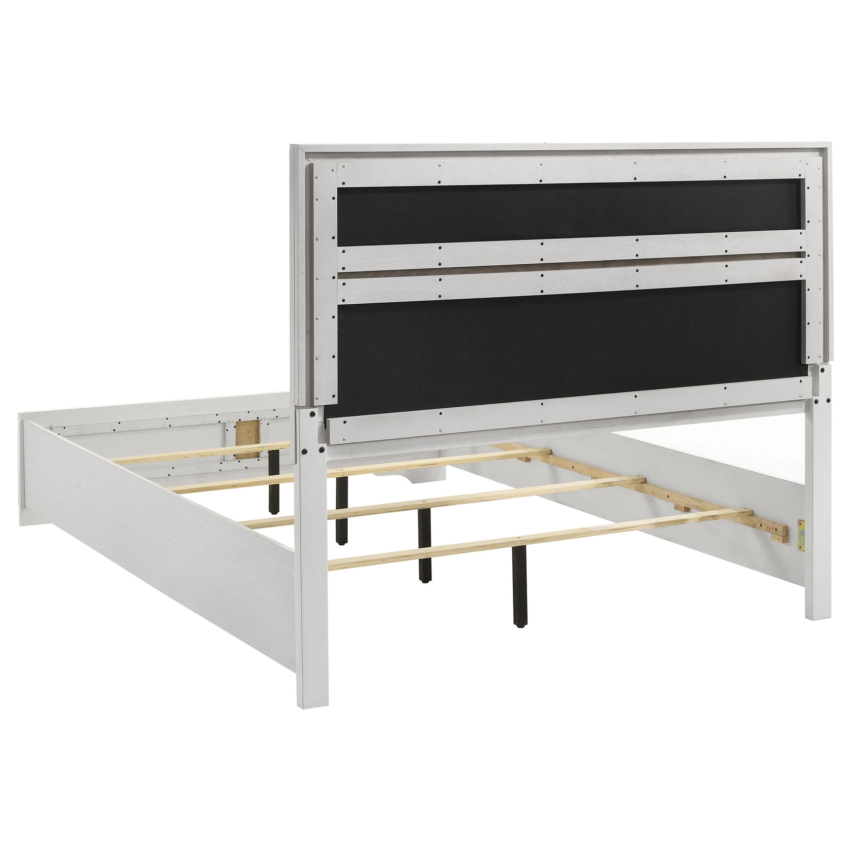 Miranda 5-piece Full Bedroom Set White - Tampa Furniture Outlet