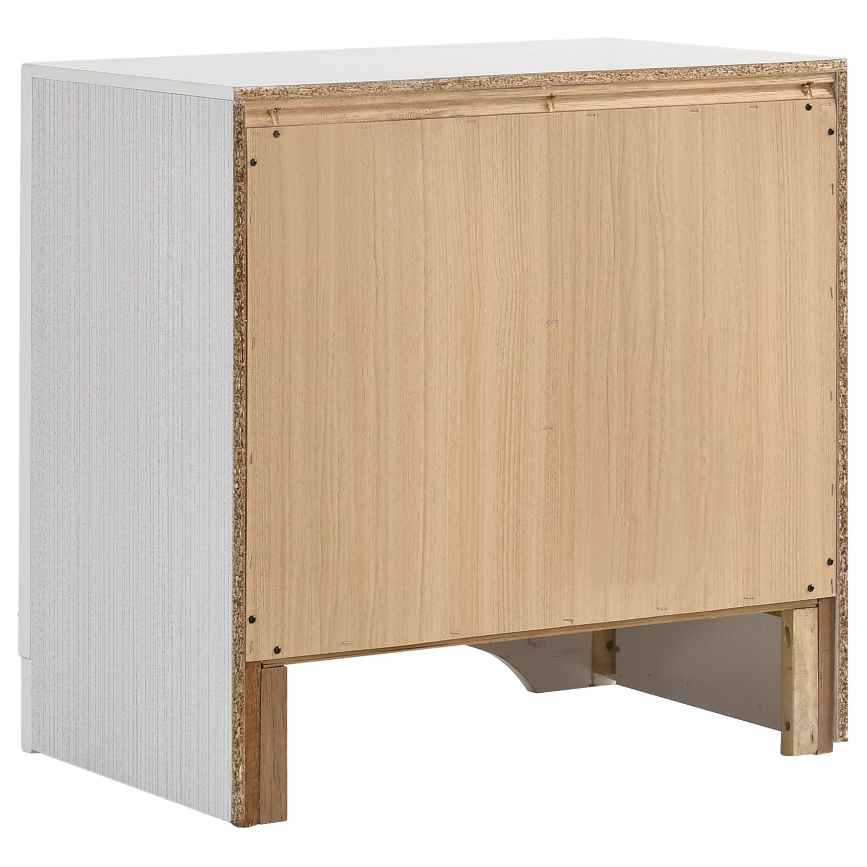 Miranda 5-piece Full Bedroom Set White - Tampa Furniture Outlet