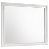Miranda 5-piece Full Bedroom Set White - Tampa Furniture Outlet