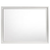 Miranda 5-piece Full Bedroom Set White - Tampa Furniture Outlet