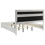 Miranda 4-piece Eastern King Bedroom Set White - Tampa Furniture Outlet