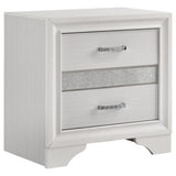 Miranda 4-piece Twin Bedroom Set White - Tampa Furniture Outlet