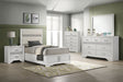 Tampa Furniture Outlet - Coaster - Miranda 5-piece Twin Bedroom Set White - 205110T-S5