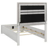 Miranda 5-piece Twin Bedroom Set White - Tampa Furniture Outlet