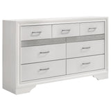 Miranda 5-piece Twin Bedroom Set White - Tampa Furniture Outlet