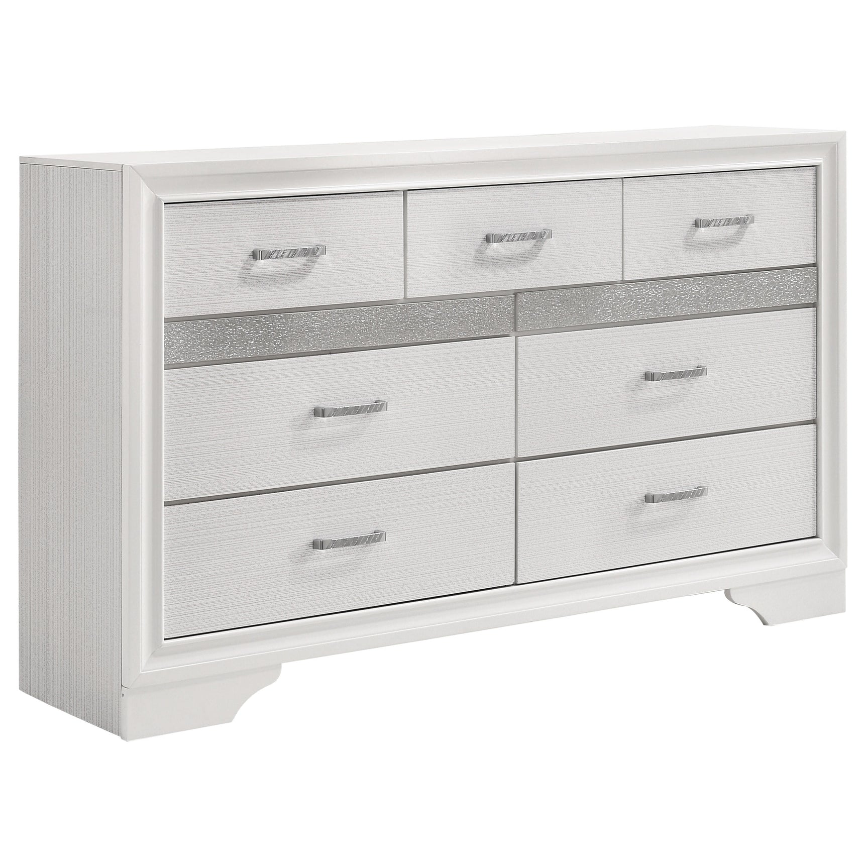 Miranda 5-piece Twin Bedroom Set White - Tampa Furniture Outlet