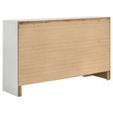 Miranda 5-piece Twin Bedroom Set White - Tampa Furniture Outlet