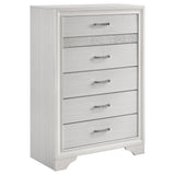 Miranda 5-piece Twin Bedroom Set White - Tampa Furniture Outlet