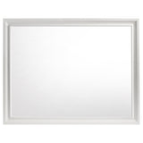 Miranda 4-piece Full Bedroom Set White - Tampa Furniture Outlet