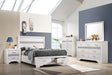 Tampa Furniture Outlet - Coaster - Miranda 5-piece Full Bedroom Set White - 205111F-S5