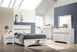 Tampa Furniture Outlet - Coaster - Miranda 5-piece Full Bedroom Set White - 205111F-S5