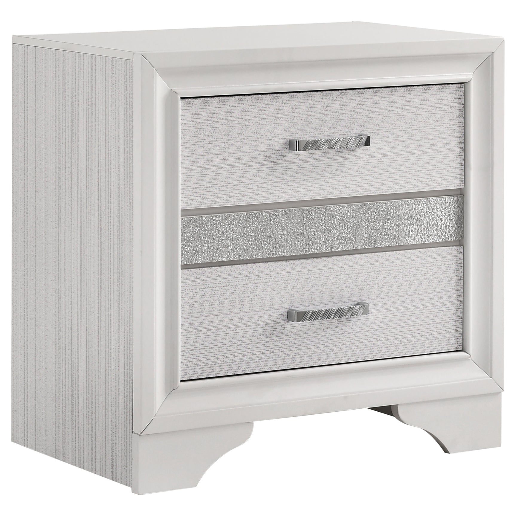 Miranda 5-piece Full Bedroom Set White - Tampa Furniture Outlet