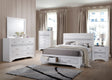 Tampa Furniture Outlet - Coaster - Miranda 5-piece Eastern King Bedroom Set White - 205111KE-S5