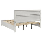 Miranda 5-piece Eastern King Bedroom Set White - Tampa Furniture Outlet