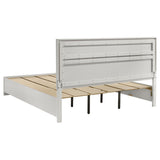 Miranda 5-piece California King Bedroom Set White - Tampa Furniture Outlet
