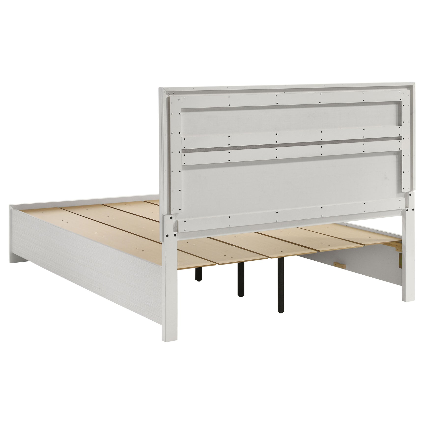 Miranda 5-piece Queen Bedroom Set White - Tampa Furniture Outlet