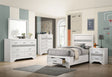 Tampa Furniture Outlet - Coaster - Miranda 5-piece Twin Bedroom Set White - 205111T-S5