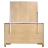 Miranda 7-drawer Dresser with Mirror White - Tampa Furniture Outlet