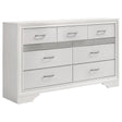 Tampa Furniture Outlet - Coaster - Miranda 9-drawer Dresser White - 205113