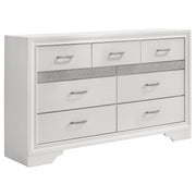 Tampa Furniture Outlet - Coaster - Miranda 9-drawer Dresser White - 205113