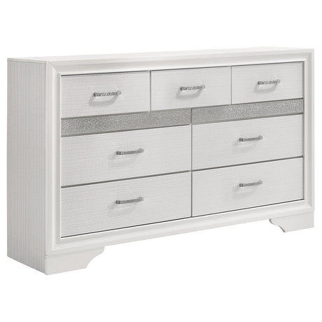 Tampa Furniture Outlet - Coaster - Miranda 9-drawer Dresser White - 205113