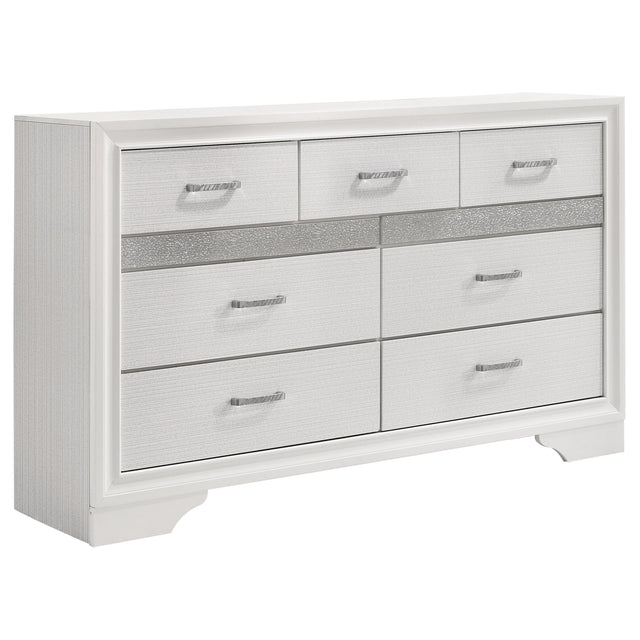 Tampa Furniture Outlet - Coaster - Miranda 9-drawer Dresser White - 205113