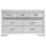 Miranda 9-drawer Dresser White - Tampa Furniture Outlet