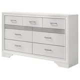 Miranda 9-drawer Dresser White - Tampa Furniture Outlet