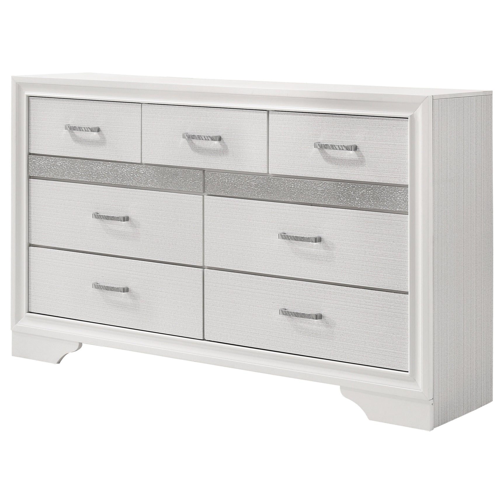 Miranda 9-drawer Dresser White - Tampa Furniture Outlet