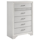 Tampa Furniture Outlet - Coaster - Miranda 6-drawer Bedroom Chest White - 205115