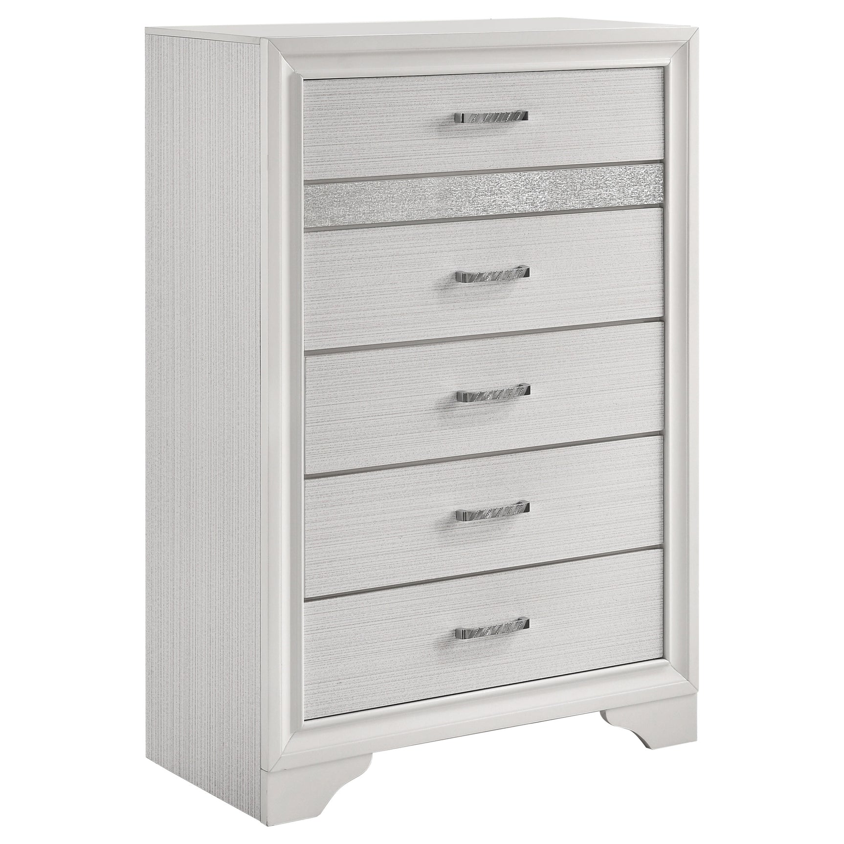 Tampa Furniture Outlet - Coaster - Miranda 6-drawer Bedroom Chest White - 205115
