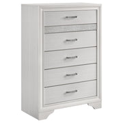 Tampa Furniture Outlet - Coaster - Miranda 6-drawer Bedroom Chest White - 205115