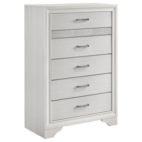 Tampa Furniture Outlet - Coaster - Miranda 6-drawer Bedroom Chest White - 205115