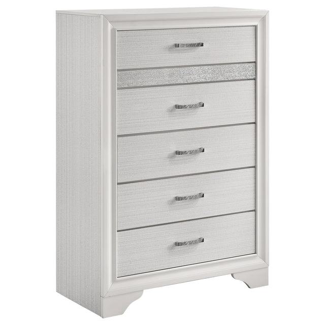 Tampa Furniture Outlet - Coaster - Miranda 6-drawer Bedroom Chest White - 205115
