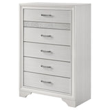 Miranda 6-drawer Bedroom Chest White - Tampa Furniture Outlet