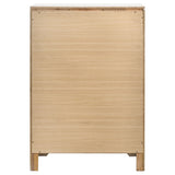 Miranda 6-drawer Bedroom Chest White - Tampa Furniture Outlet