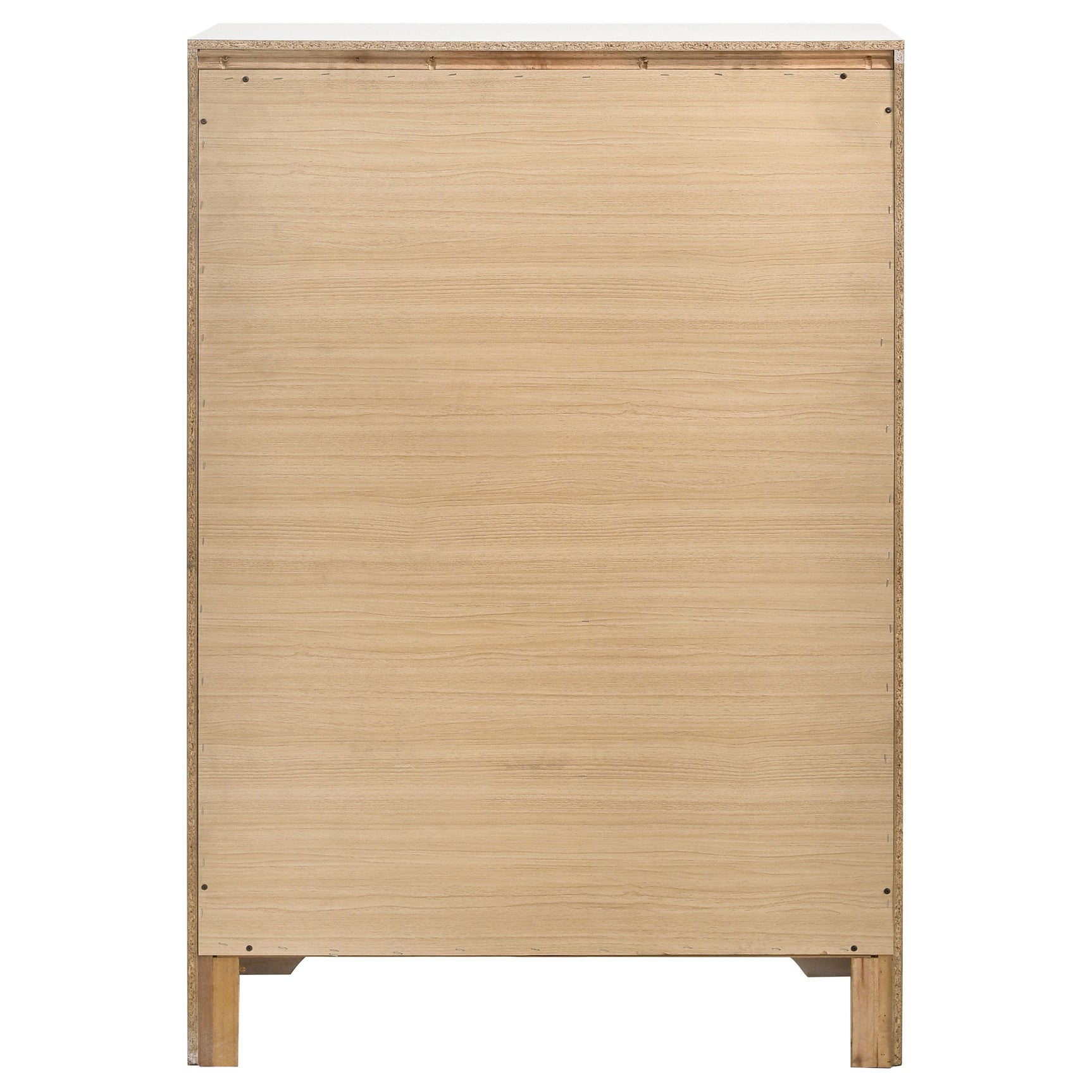Miranda 6-drawer Bedroom Chest White - Tampa Furniture Outlet