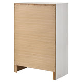 Miranda 6-drawer Bedroom Chest White - Tampa Furniture Outlet