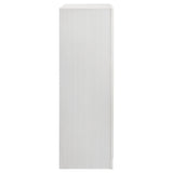 Miranda 6-drawer Bedroom Chest White - Tampa Furniture Outlet