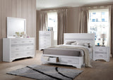 Miranda 6-drawer Bedroom Chest White - Tampa Furniture Outlet