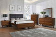 Tampa Furniture Outlet - Coaster - Robyn 5-piece Eastern King Bedroom Set Dark Walnut - 205131KE-S5