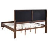 Robyn 5-piece Eastern King Bedroom Set Dark Walnut - Tampa Furniture Outlet