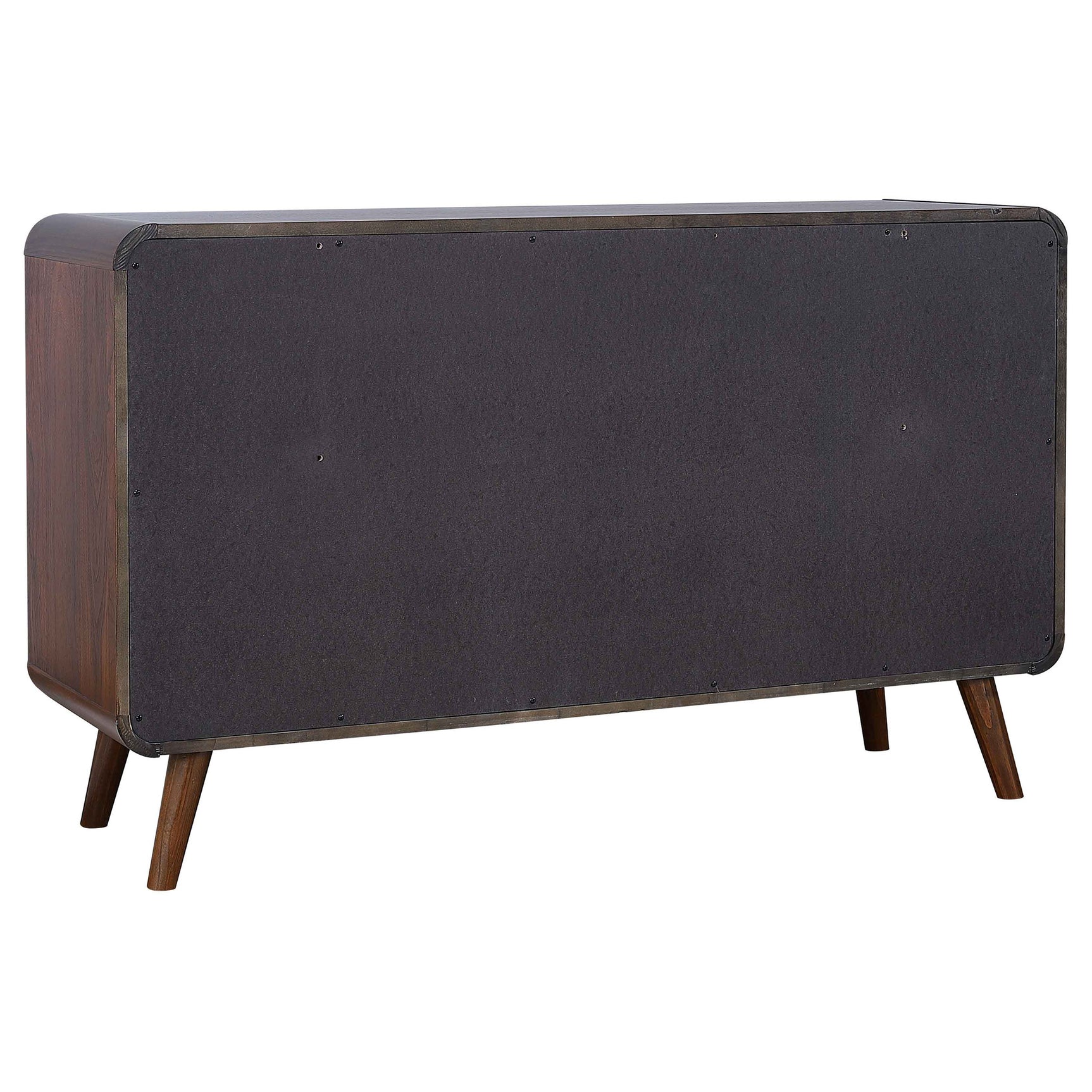 Robyn 5-piece Eastern King Bedroom Set Dark Walnut - Tampa Furniture Outlet