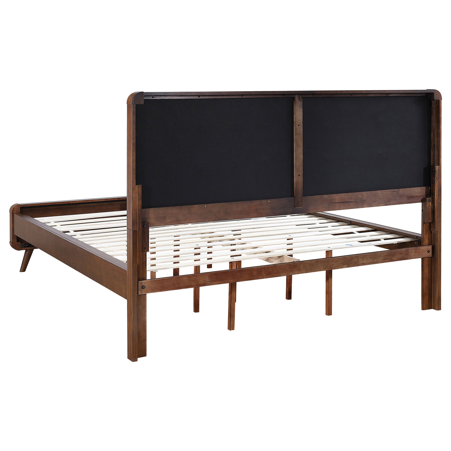 Robyn 4-piece California King Bedroom Set Dark Walnut - Tampa Furniture Outlet