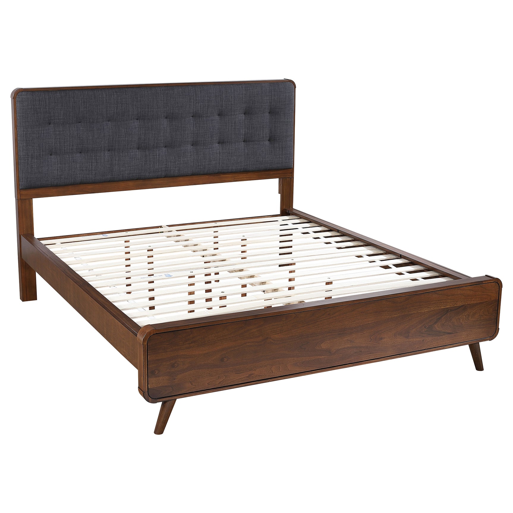 Robyn 5-piece California King Bedroom Set Dark Walnut - Tampa Furniture Outlet