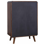 Robyn 5-piece Queen Bedroom Set Dark Walnut - Tampa Furniture Outlet